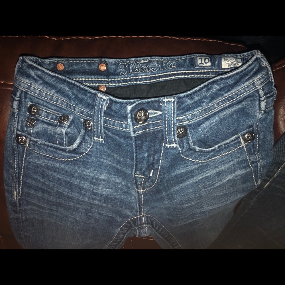 Girls Miss Me jeans